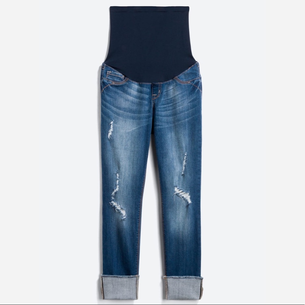 Maternity jeans